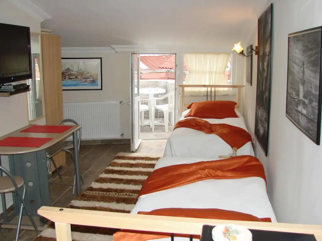 Стамбул: Tom Square Boutique Hotel