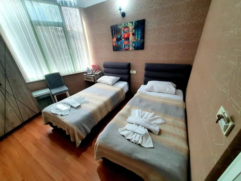 Стамбул: Omega Luxx Hotel - Boutique class