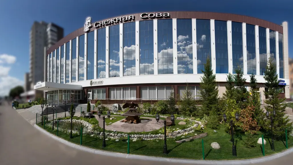 Гостиница Снежная сова — фото 1