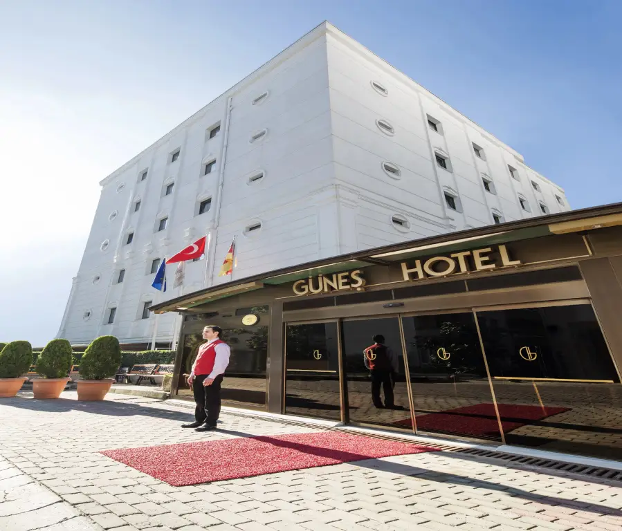 Стамбул: Отель Gunes Hotel Merter