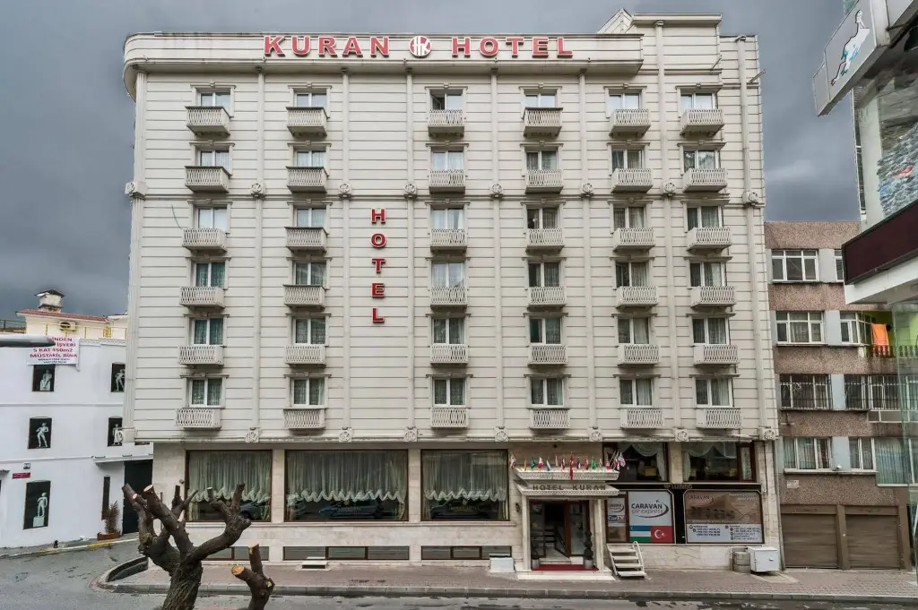 Kuran Hotel International — фото 1