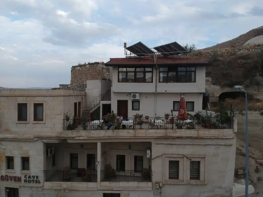 Guven Cave Hotel — фото 1