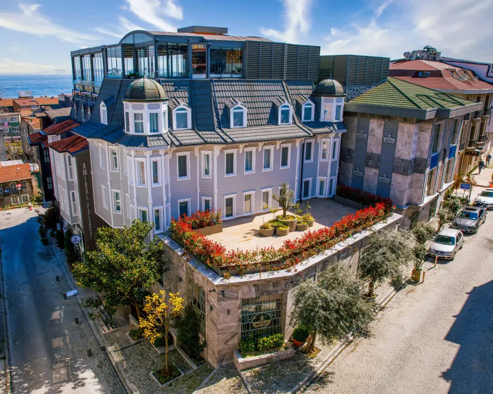 Стамбул: Amiral Palace Hotel