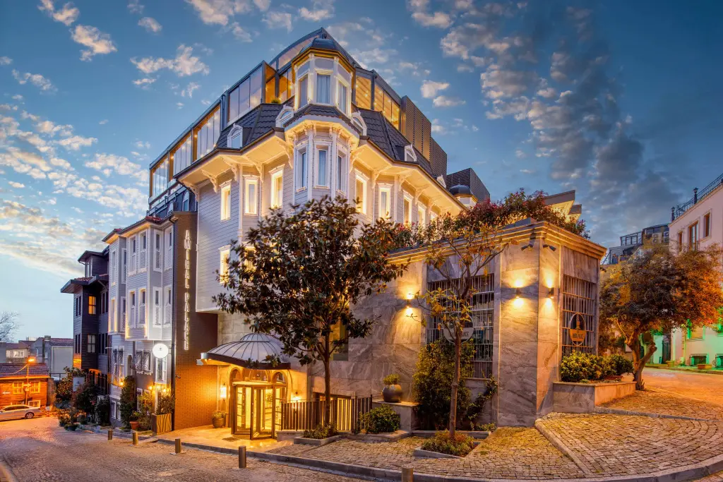 Стамбул: Amiral Palace Hotel
