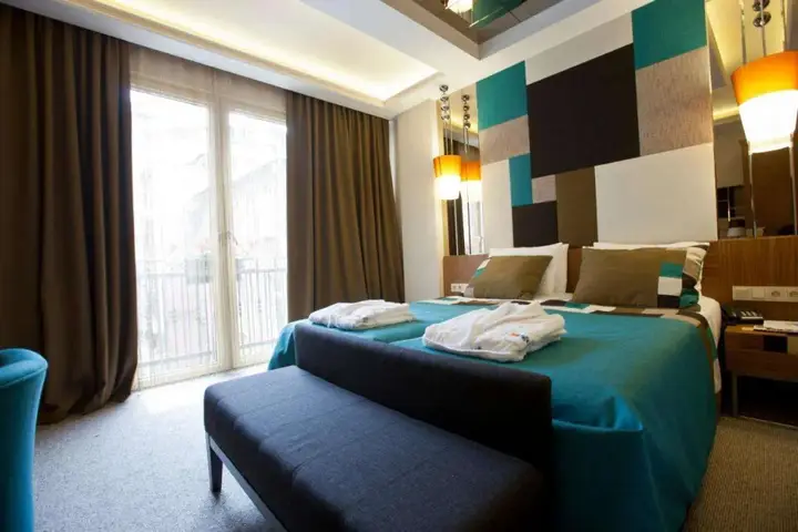 Стамбул: Collage Taksim Hotel - Special Class