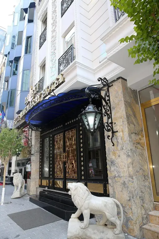 Стамбул: Laleli Blue Marmaray Hotel