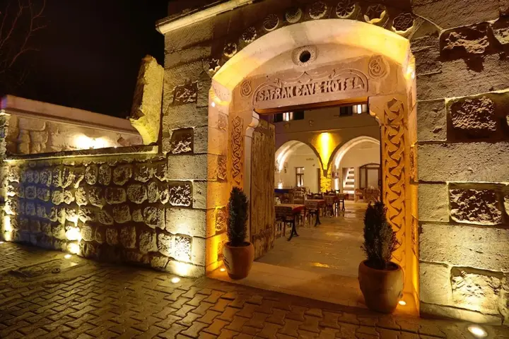 Гёреме: Safran Cave Hotel