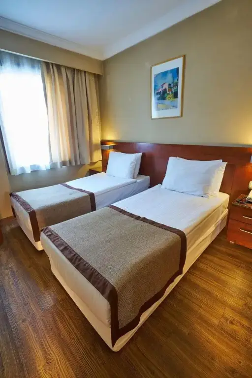 Стамбул: Feronya Hotel