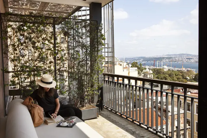 Стамбул: Georges Hotel Galata
