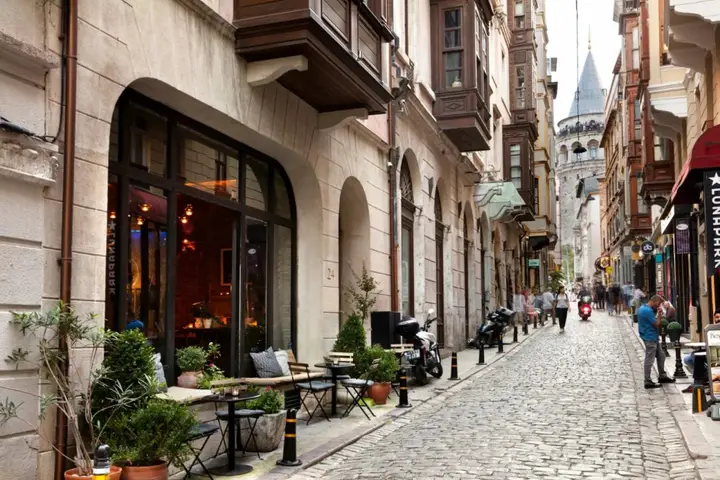 Стамбул: Georges Hotel Galata