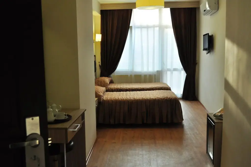 Стамбул: Tugra Hotel