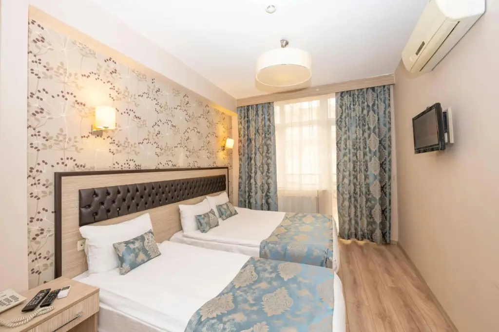 Стамбул: Tugra Hotel