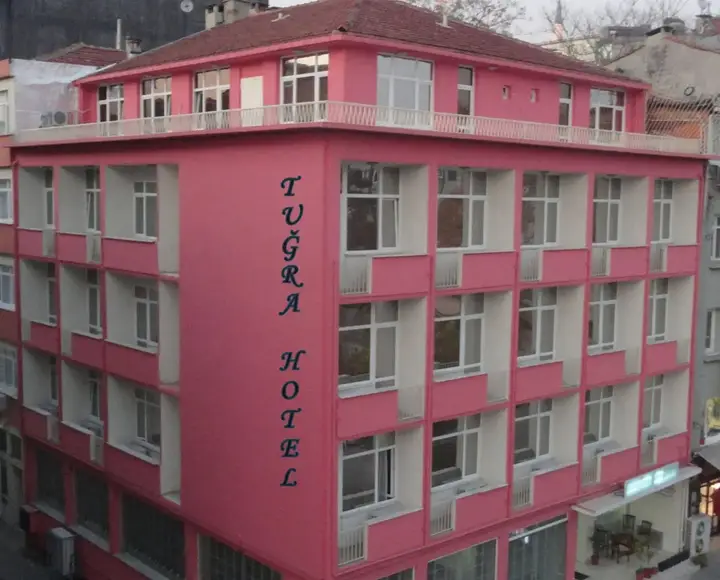 Стамбул: Tugra Hotel