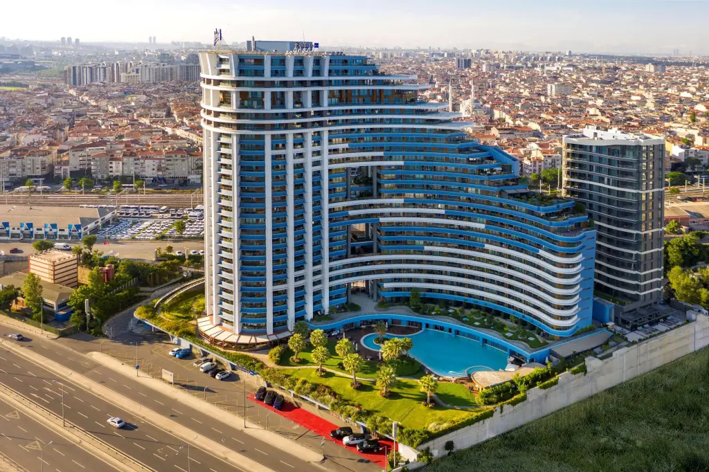 Radisson Blu Hotel Istanbul Ottomare — фото 1