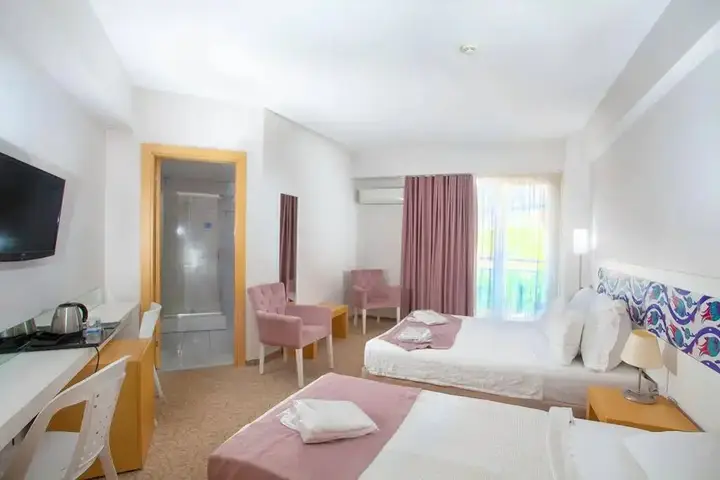 Памуккале: Larina Ninova Thermal SPA & Hotel