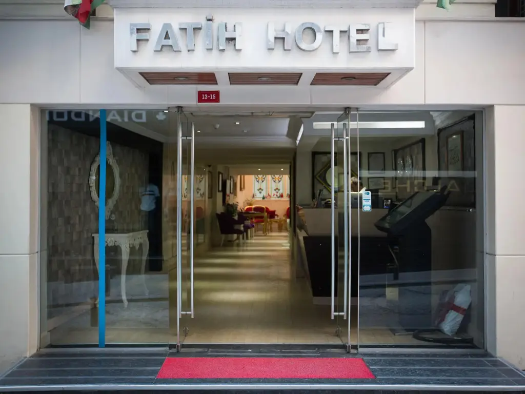 Osmanbey Fatih Hotel — фото 1