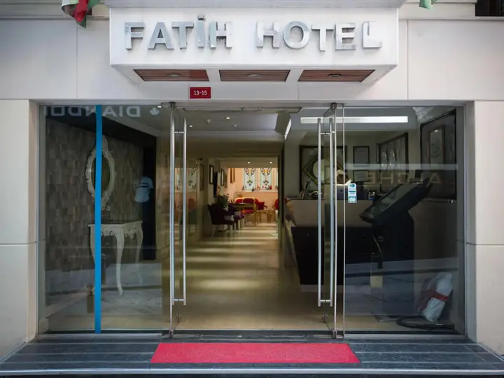 Стамбул: Osmanbey Fatih Hotel