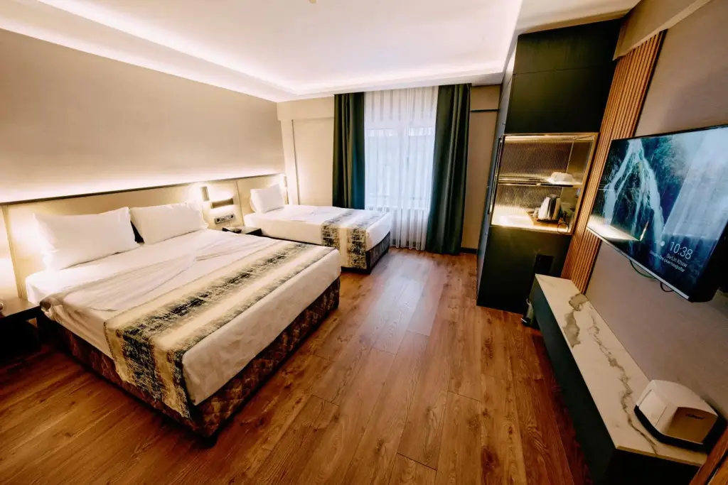 Стамбул: Osmanbey Fatih Hotel
