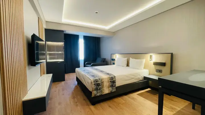 Стамбул: Osmanbey Fatih Hotel