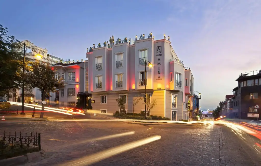 Стамбул: Hotel Amira Istanbul