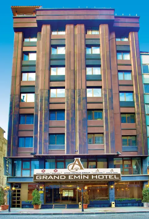Стамбул: Hotel Grand Emin