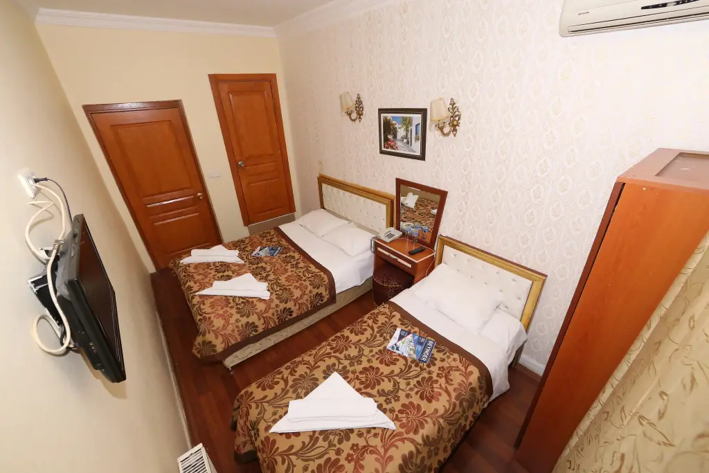 Стамбул: Meddusa Hotel