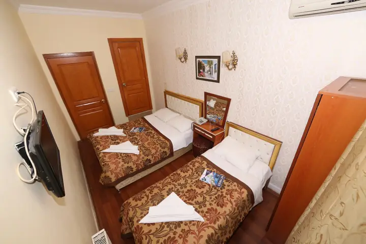 Стамбул: Meddusa Hotel