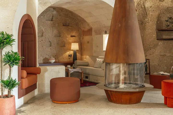Учисар: Hotel Taskonaklar Cappadocia - Special Class