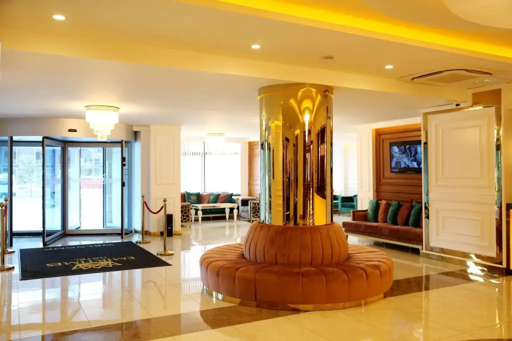 Стамбул: Emirtimes Hotel Tuzla