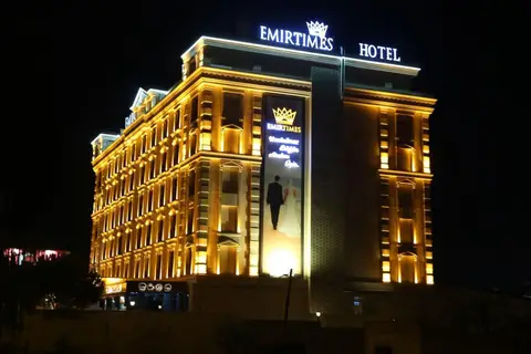 Emirtimes Hotel Tuzla — фото 1