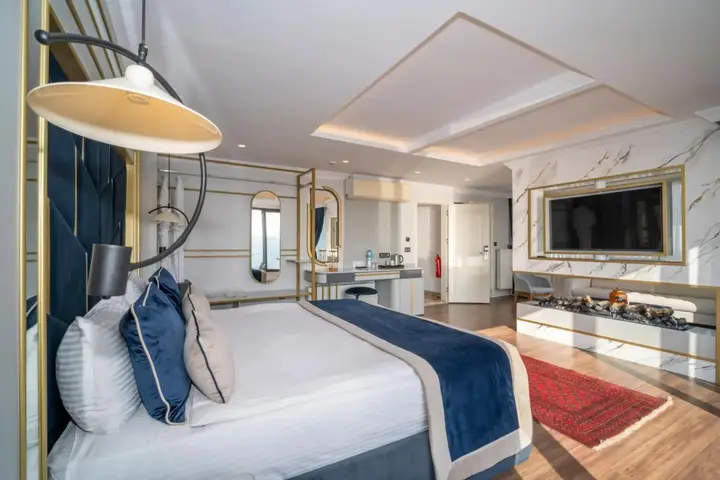Стамбул: The Byzantium Hotel & Suites - Special Class