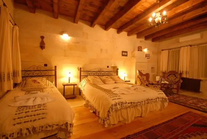 Гёреме: Traveller's Cave Hotel