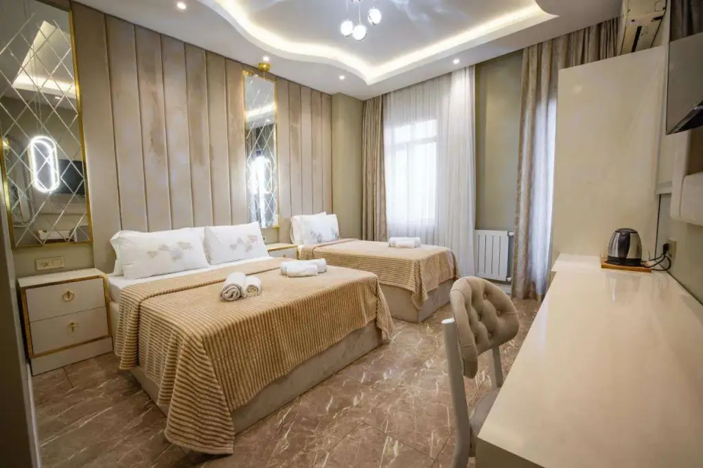 Стамбул: Hotel Flash