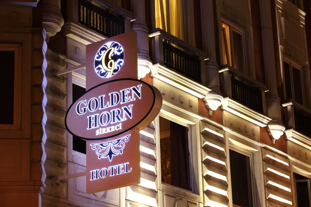 Стамбул: Golden Horn Hotel