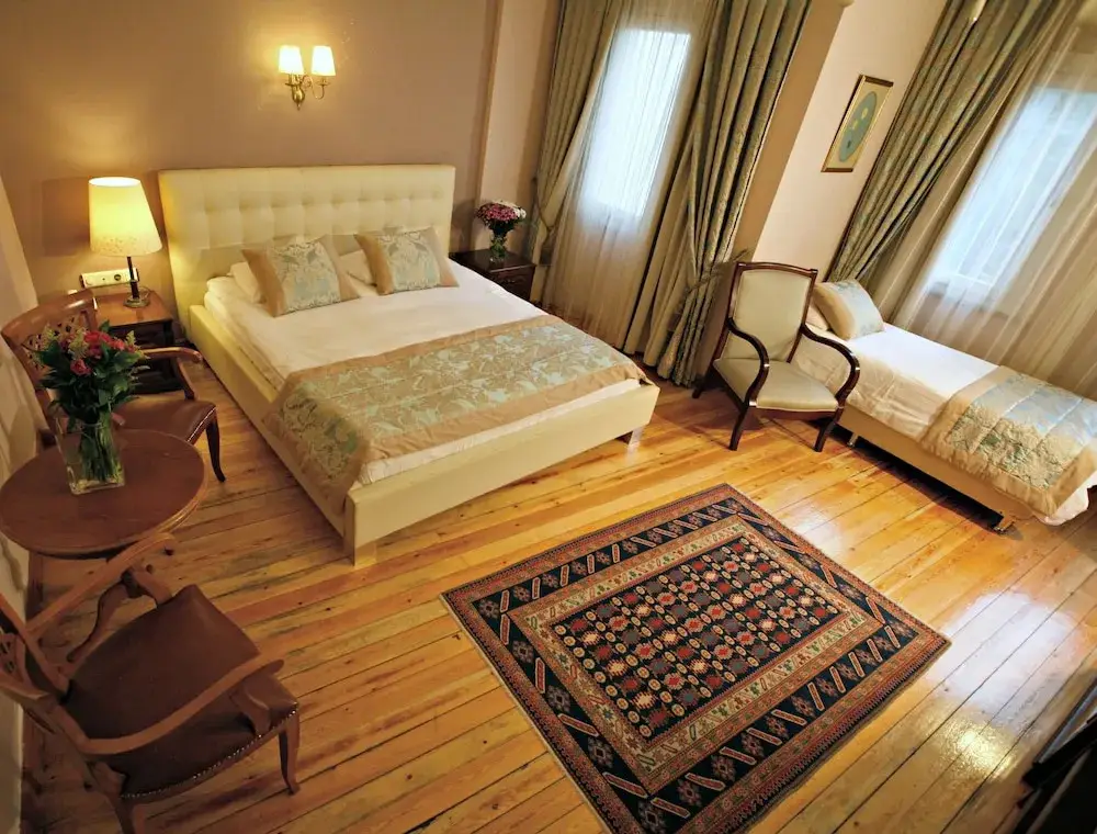 Стамбул: Seven Hills Boutique Hotel
