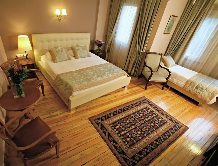 Стамбул: Seven Hills Boutique Hotel