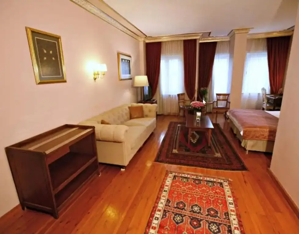 Стамбул: Seven Hills Boutique Hotel