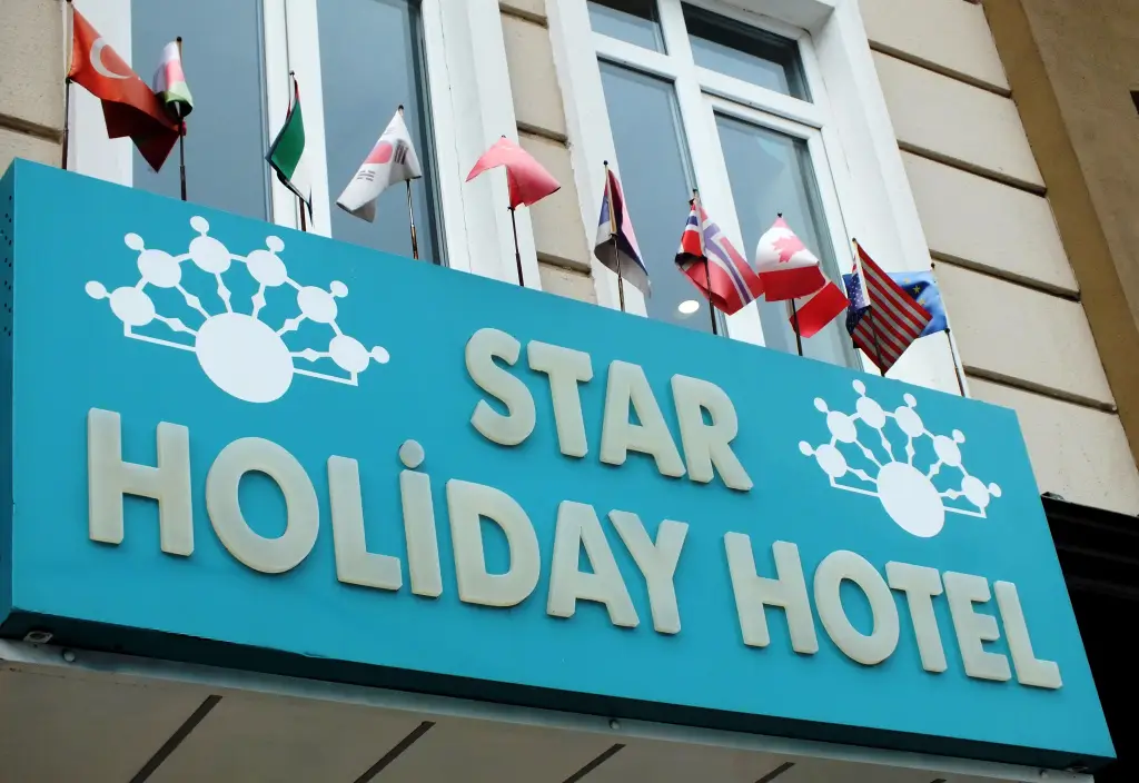 Стамбул: Отель Star Holiday