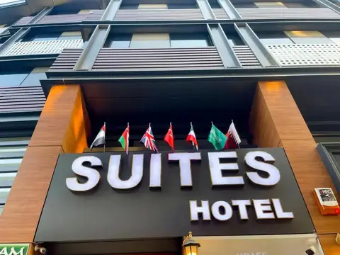 Bursa Suites Apart Hotel — фото 1