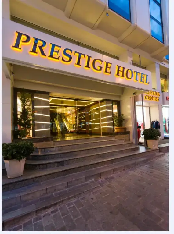 Стамбул: Отель Prestige Old City