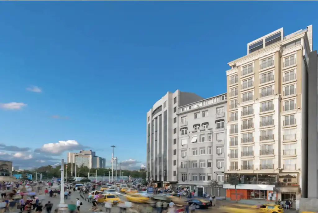 Стамбул: CVK Taksim Hotel