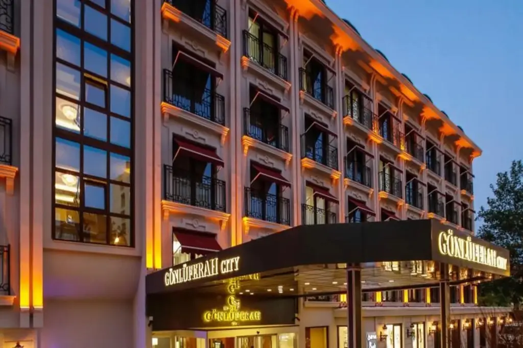 Gonluferah City Hotel — фото 1