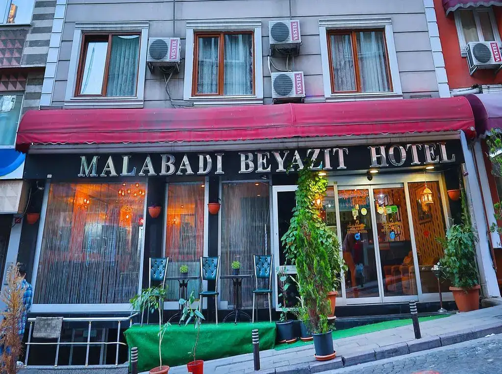 Стамбул: Malabadi Beyazit Hotel