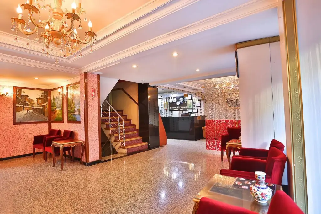 Стамбул: Malabadi Beyazit Hotel