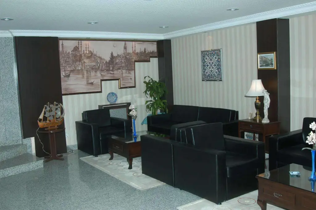 Стамбул: Hotel Pamphylia