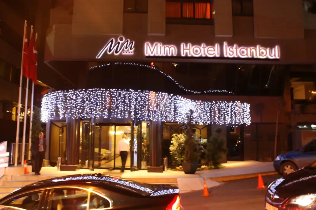 Стамбул: Mim Hotel Istanbul