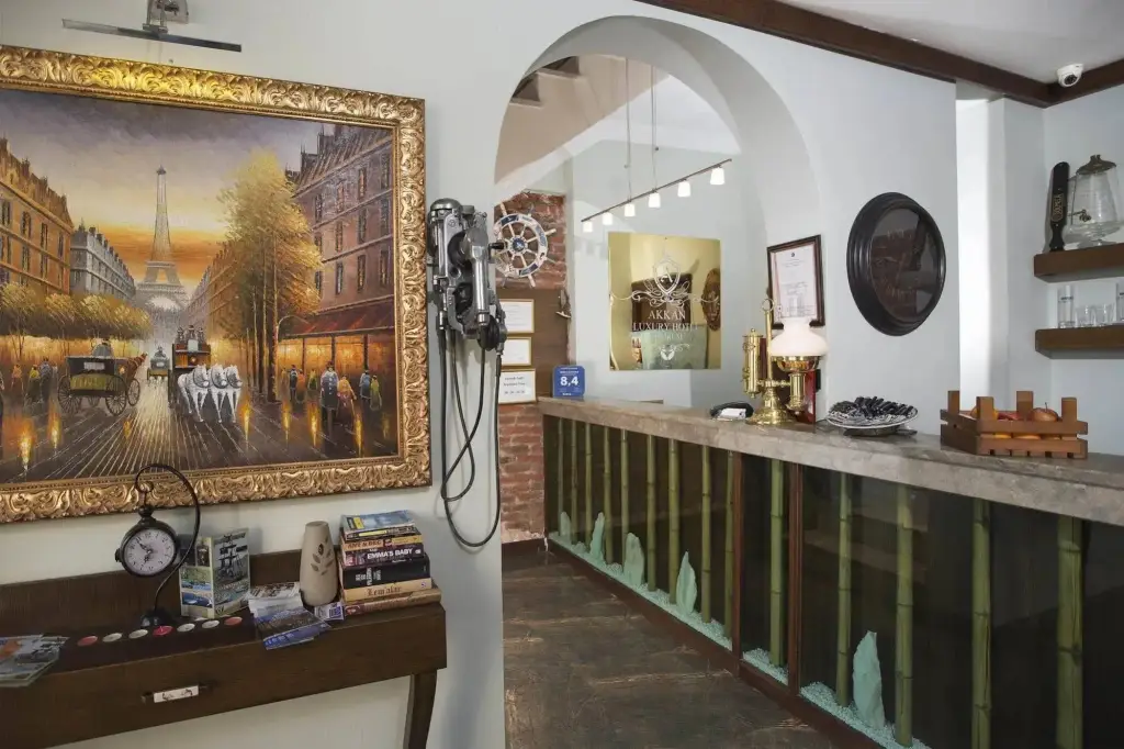 Бодрум: Akkan Hotel