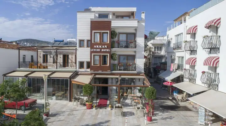 Бодрум: Akkan Hotel