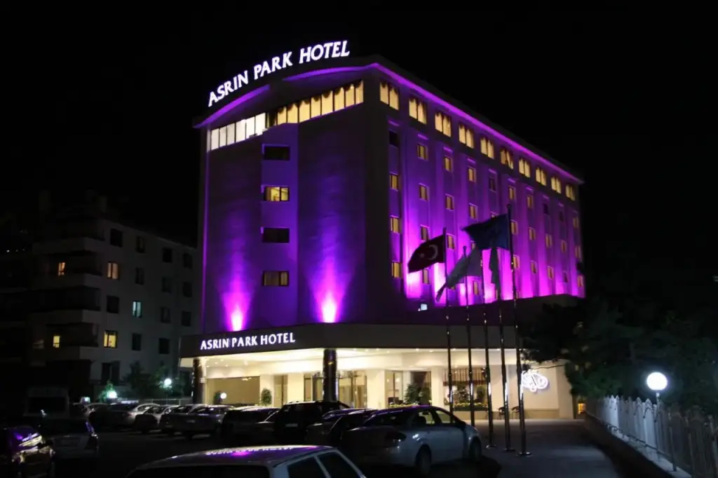Asrin Park Hotel & Spa Convention Center — фото 1