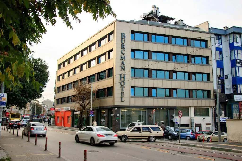 Burçman Hotel — фото 1